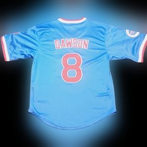 Andre Dawson 1987 Chicago Cubs Throwback Jersey - Size 48 XL